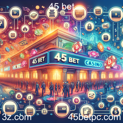 Explorando os Métodos de Depósito no 45 Bet