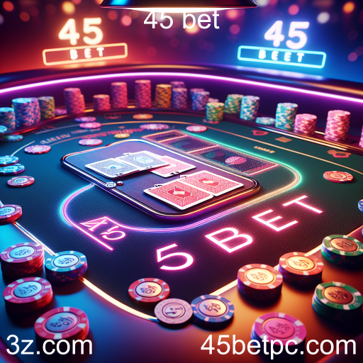 Desvendando o Jogo de Poker no 45 Bet: Estratégia e Emoção