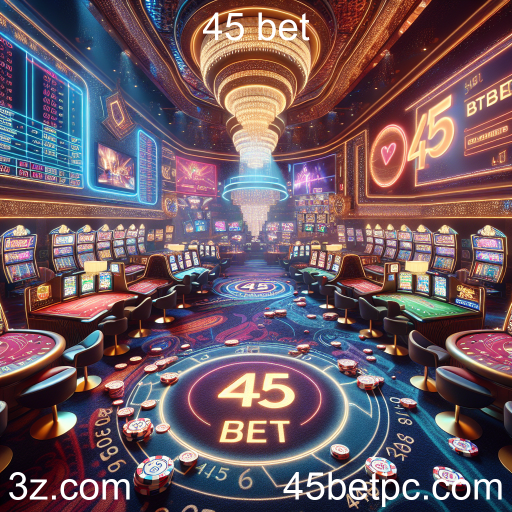 Apostas Esportivas: A Emoção de Apostar no 45 Bet